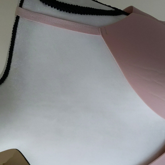 NWOT Lucky Brand Demi Style Underwire Padded Bra 36C Mauve Pink - Picture 5 of 14